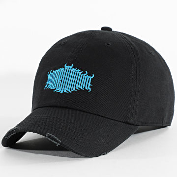 Vald - Gorra Pandemonium Negro Azul