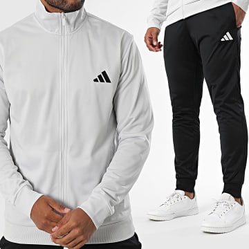 Adidas Sportswear - Trainingsanzug KB5271 Grau Schwarz
