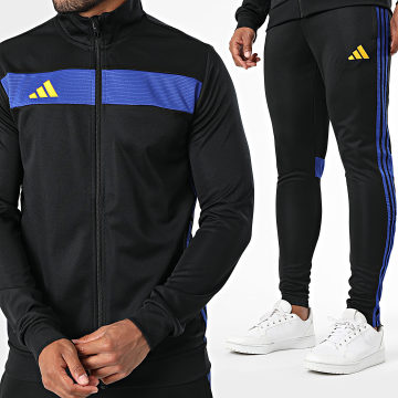 Adidas Sportswear - Tiro Essential Trainingsanzug JX2216 Schwarz