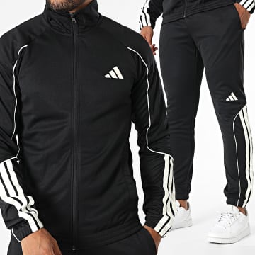 Adidas Sportswear - Tuta da ginnastica Stadium JN1817 Nero