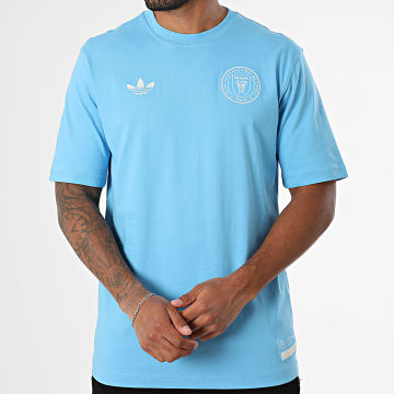 Adidas Originals - Camiseta IMCF Miami JM5159 Azul claro