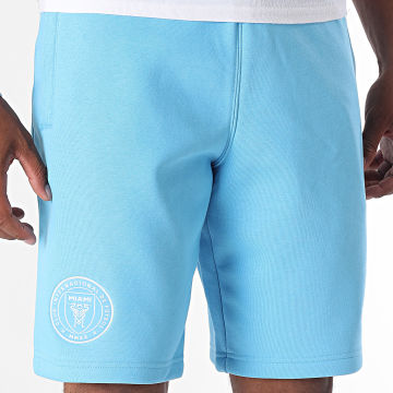 Adidas Originals - Short Jogging IMCF Miami JM7302 Bleu Clair