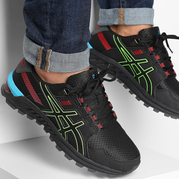 Asics - Sneakers Gel Citrek 1201A759 Black Green Gecko