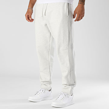 Calvin Klein - Pantalon Jogging P652 Gris Clair Chiné