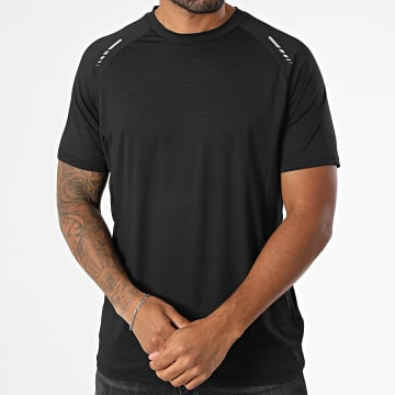 Classic Series - 450 Maillot negro reflectante