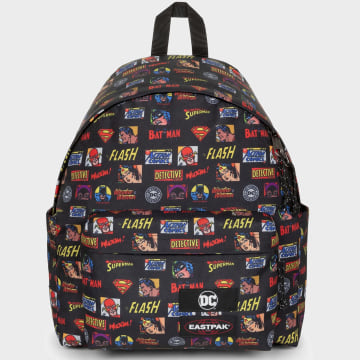 Eastpak - Rucksack Day Pak'r DC Comics Icons Schwarz Gelb Rot