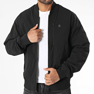 G-Star - Zipper-Jacke D25508-E070 Schwarz