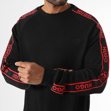 HUGO - Sweat Crewneck Liam 50540909 Noir