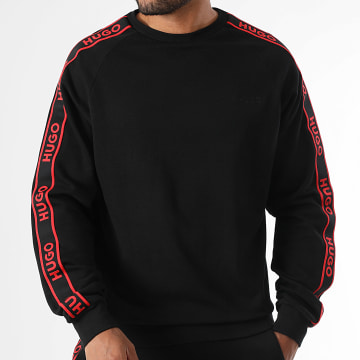 HUGO - Sweat Crewneck Liam 50540909 Noir