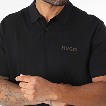 HUGO - Polo Manches Courtes Dirlmere 50542830 Noir