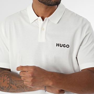 HUGO - Polo Manches Courtes Dirlmere 50542830 Blanc