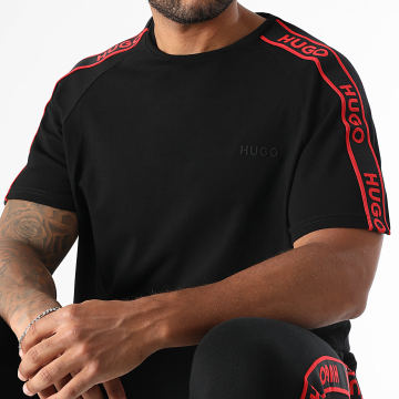 HUGO - Tee Shirt Liam 50540912 Noir