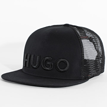 HUGO - Casquette Trucker Jago 50544427 Noir