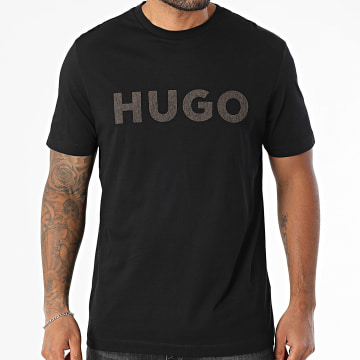 HUGO - Tee Shirt Dulivio 50542737 Noir