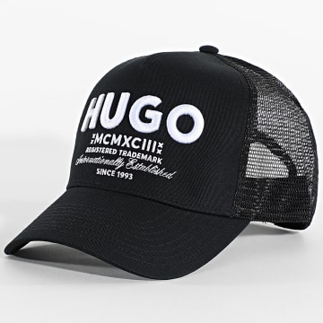 Hugo Blue - Casquette Trucker Merk 50533416 Noir Blanc