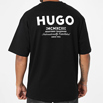 Hugo Blue - Tee Shirt Oversize Nalono 50509776 Noir