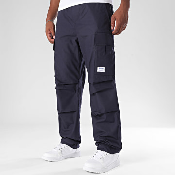 HUGO - Pantalon Cargo Gadic 50545643 Bleu Marine
