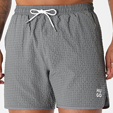 HUGO - Short De Bain Chaffle 50540152 Gris