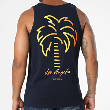 Luxury Lovers - Vice City 2 Tanktop Marineblau