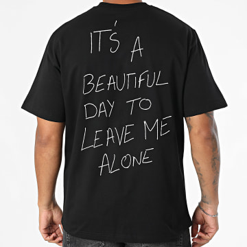 ADJ - Tee Shirt Oversize Mood 025 Noir