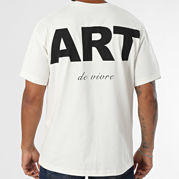 ADJ - Oversized Artiste T-shirt 125 Licht Beige