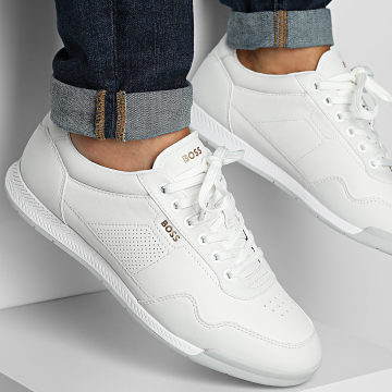 BOSS - Scarpe da ginnastica Nitan 50548658 Bianco