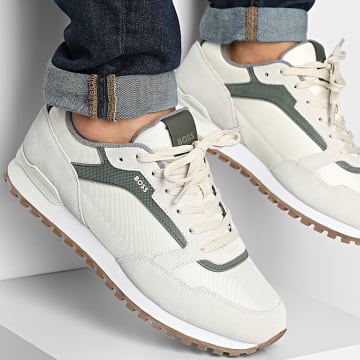BOSS - Scarpe da ginnastica Parkour Runner 50523221 Beige chiaro