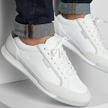 BOSS - Scarpe da ginnastica Nitan 50548864 Open White