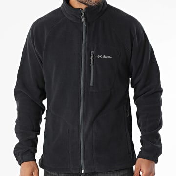 Columbia - Veste Zippée Polaire Fast Trek 1420421 Noir