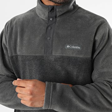 Columbia - Steens Mountain Fleece Trui met hoge hals 2097721 Houtskool grijs