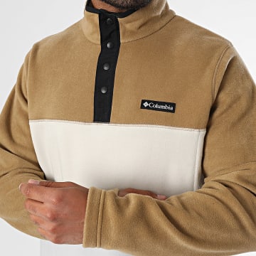 Columbia - Steens Mountain Fleece Trui met hoge hals 2097721 Beige Camel