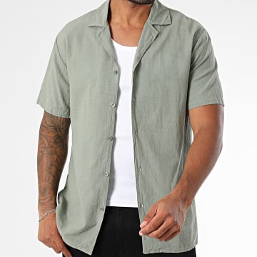 Frilivin - Camisa Manga Corta 172 Verde Caqui