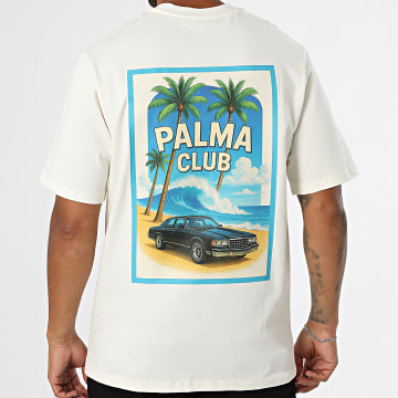 Frilivin - Camiseta Palma Club 30D Beige Claro