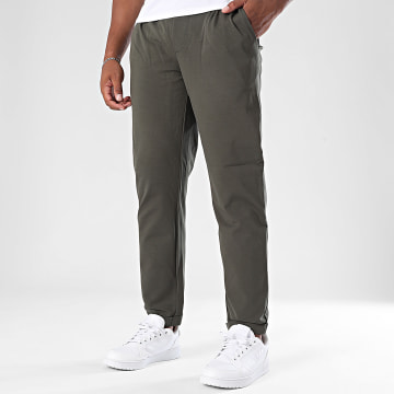 Frilivin - Pantalon Chino 601 Vert Kaki Foncé