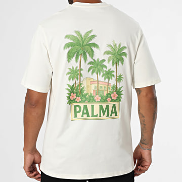 Frilivin - Camiseta Palma 25Y Beige Claro