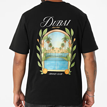 Frilivin - Camiseta Dubai 31E Negra