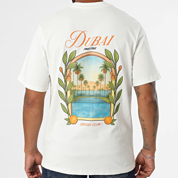 Frilivin - Camiseta Dubai 31E Beige Claro