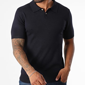Frilivin - Polo Manches Courtes 609 Bleu Marine