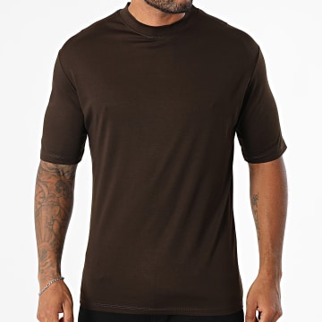 Frilivin - 251 Camiseta marrón oscuro