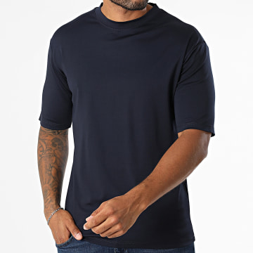 Frilivin - 251 Camiseta azul marino