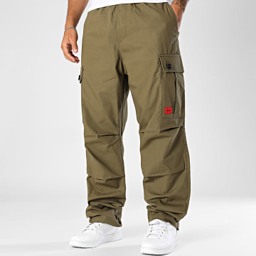 HUGO - Pantalon Cargo Garlo 233 50493865 Vert Kaki