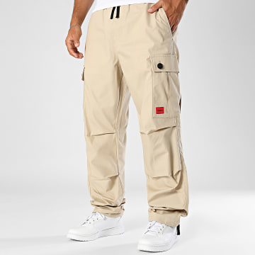 HUGO - Pantalon Cargo Garlo 233 50493865 Beige Clair