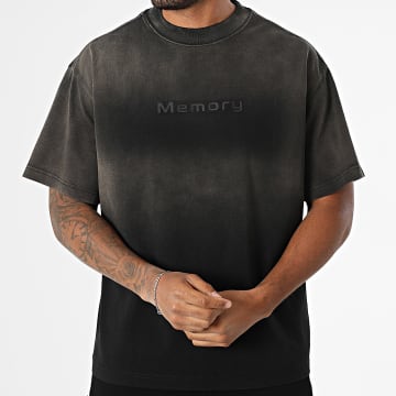 MTX - Tee Shirt Oversize 014 Noir
