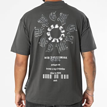 MTX - Tee Shirt Oversize 606 Gris Anthracite