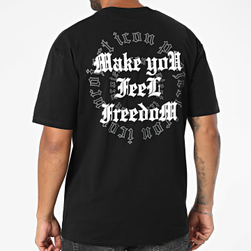 MTX - Tee Shirt Oversize 166 Noir