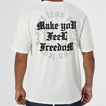 Classic Series - Tee Shirt Oversize 166 Blanc