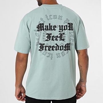 MTX - Tee Shirt Oversize 166 Vert Clair