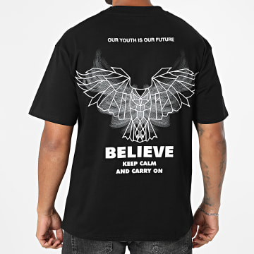 MTX - Tee Shirt Oversize 080 Noir