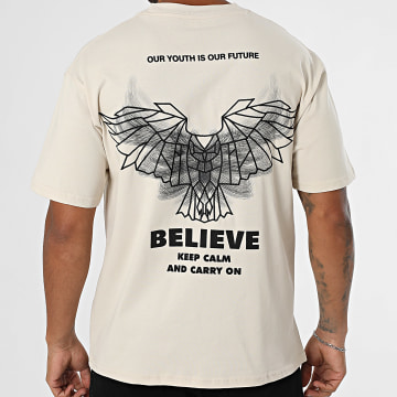 MTX - Tee Shirt Oversize 080 Beige