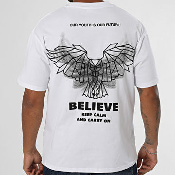 MTX - Tee Shirt Oversize 080 Blanc